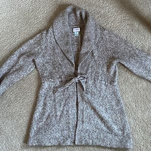 Maternity sweater